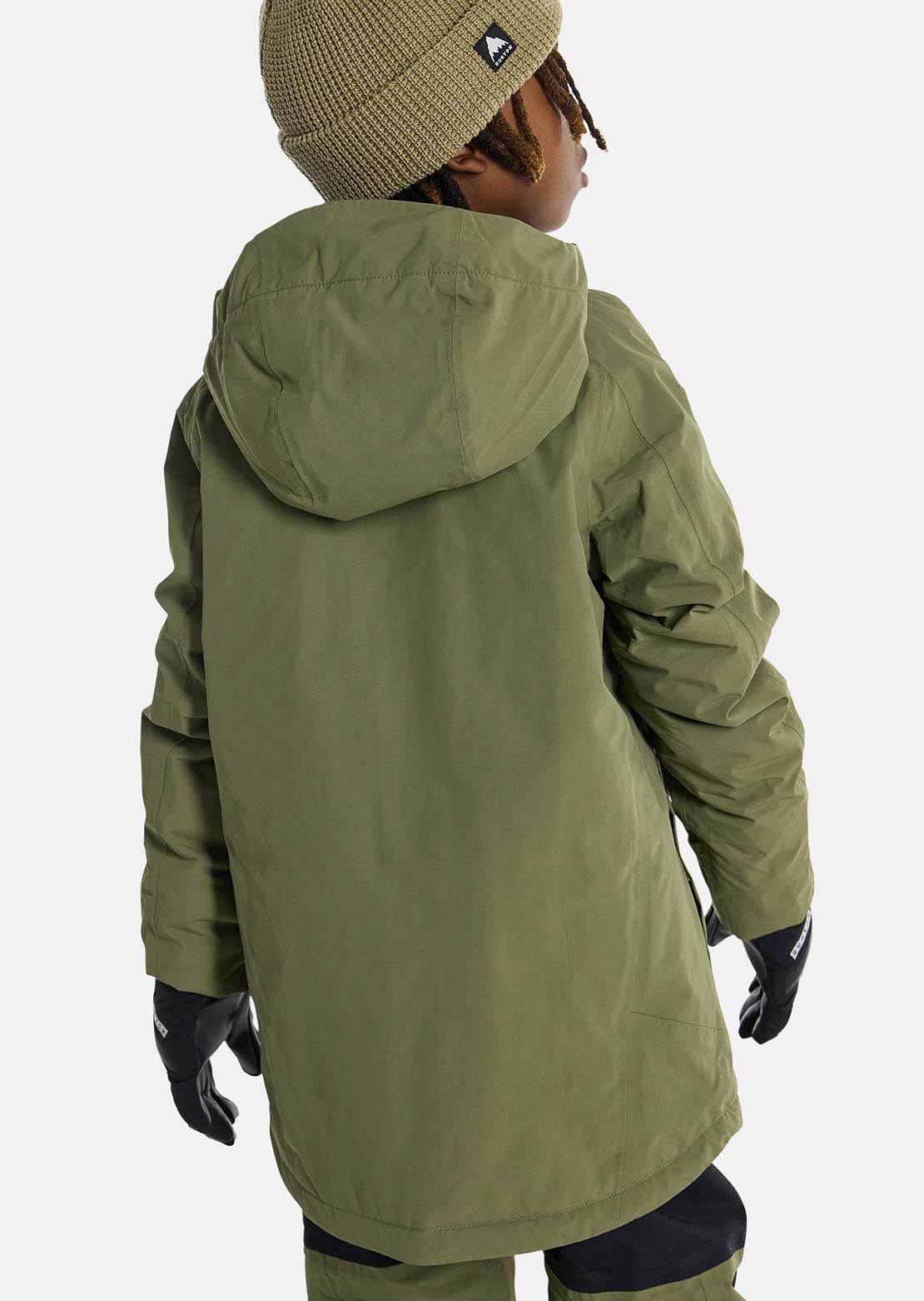 Burton Junior Skimmer 2L Jacket Forest Moss