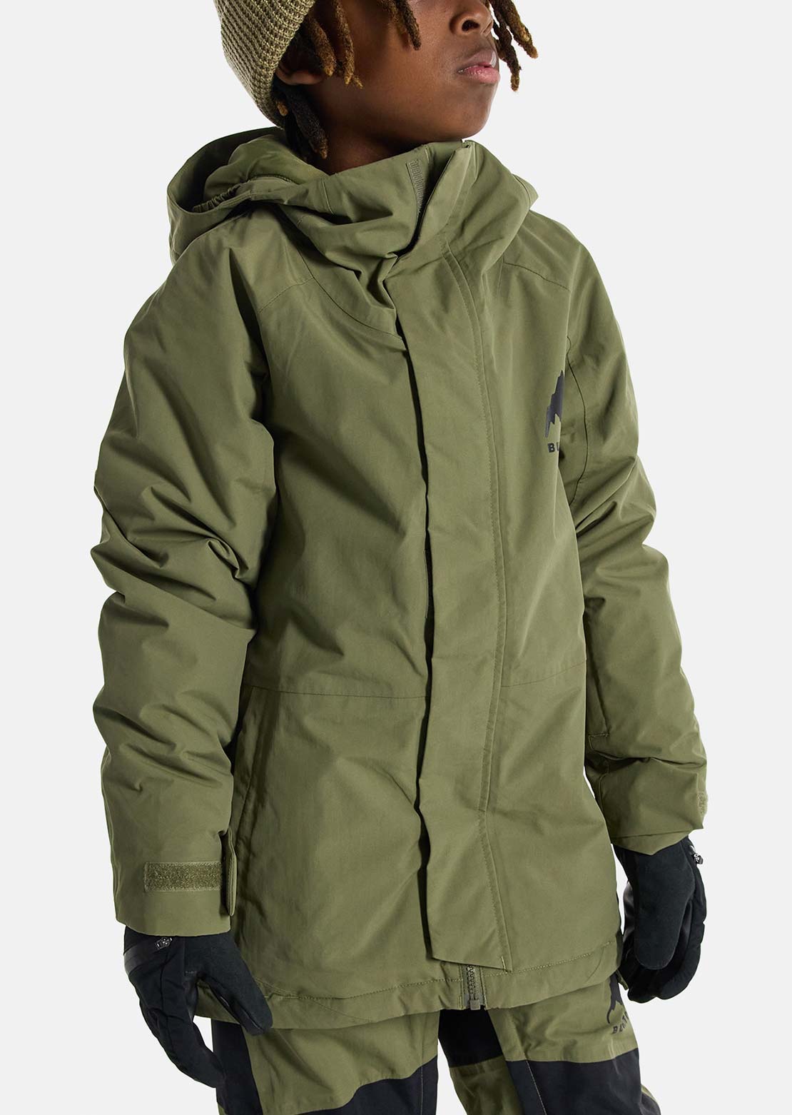 Burton Junior Skimmer 2L Jacket Forest Moss
