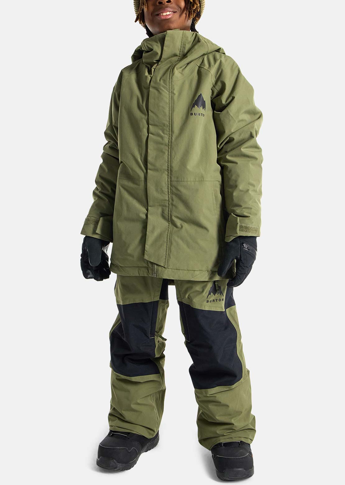 Burton Junior Skimmer 2L Jacket Forest Moss