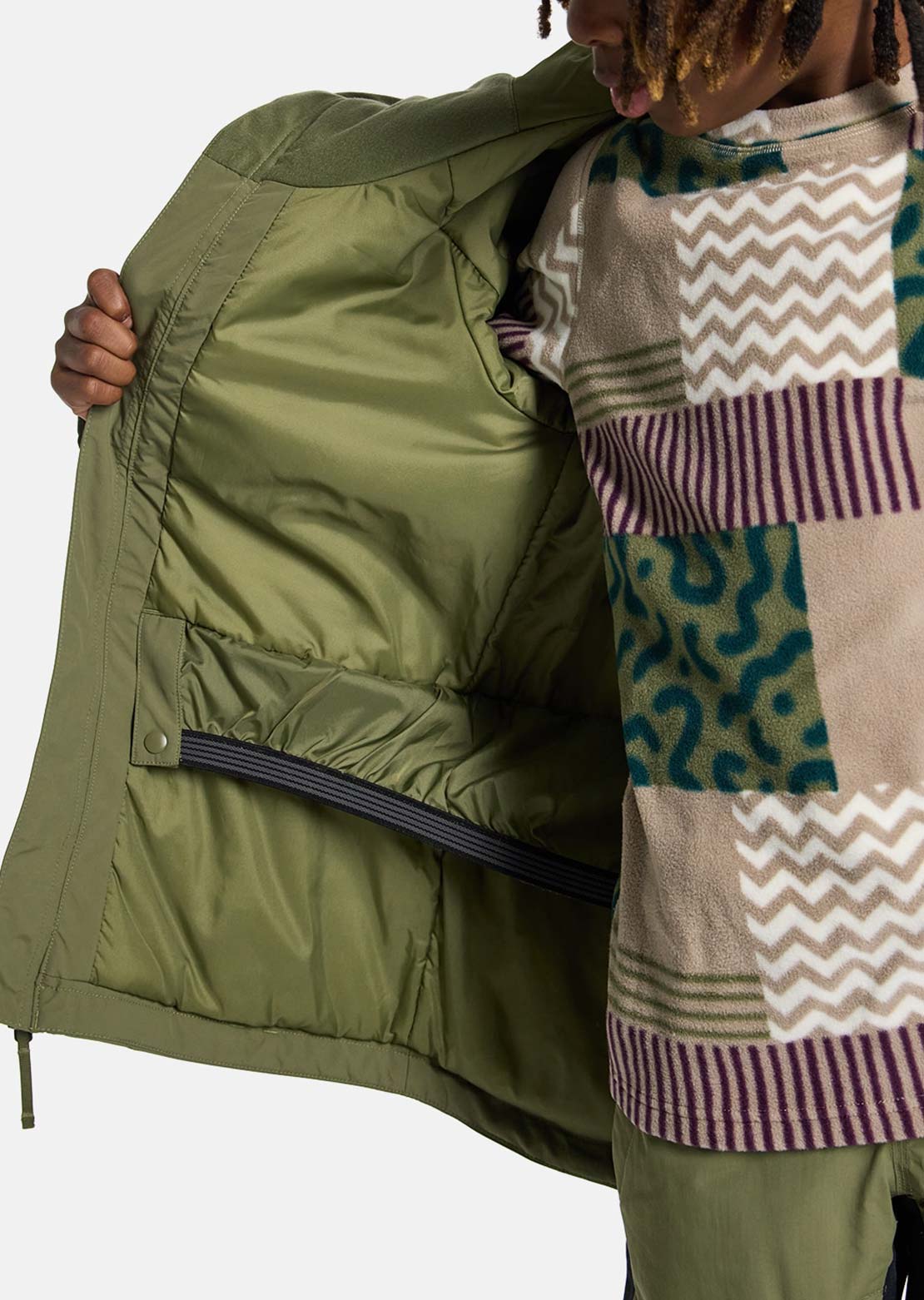 Burton Junior Skimmer 2L Jacket Forest Moss