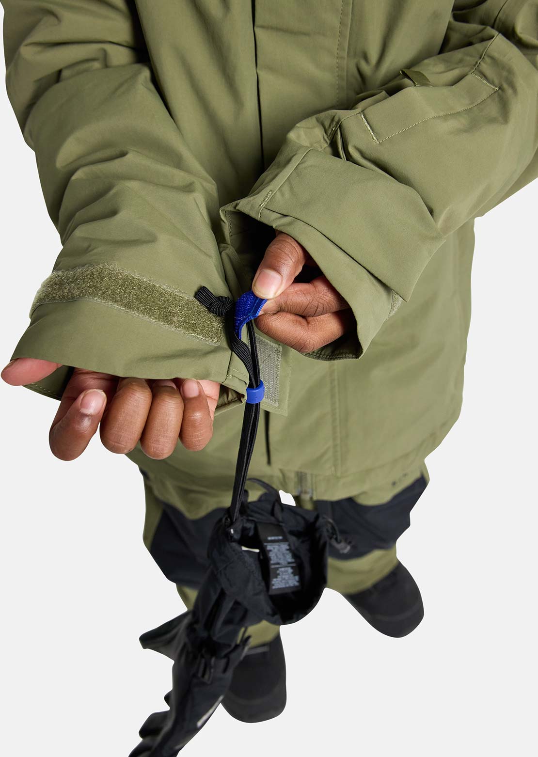 Burton Junior Skimmer 2L Jacket Forest Moss