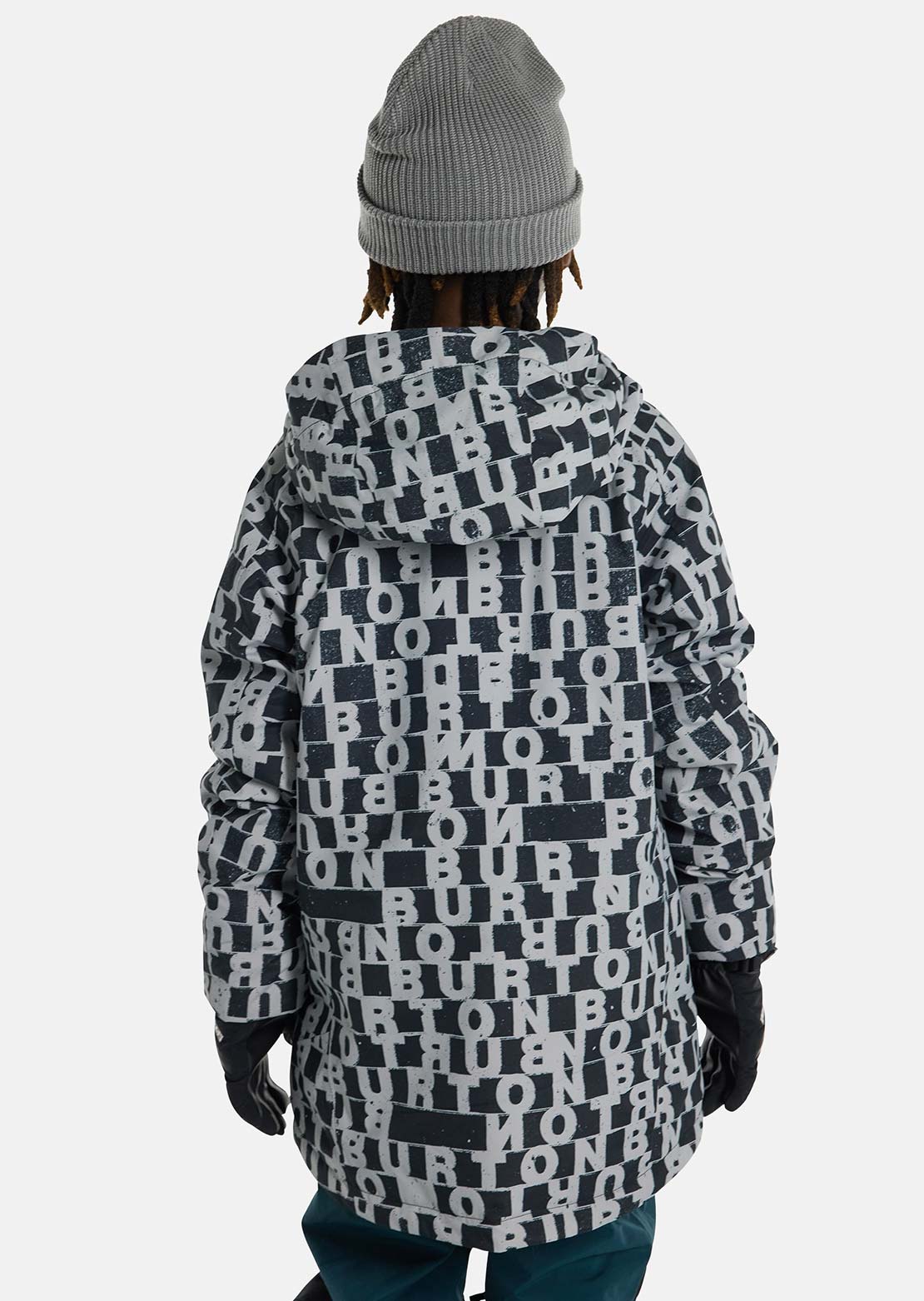 Burton Junior Skimmer 2L Jacket Lined Letters