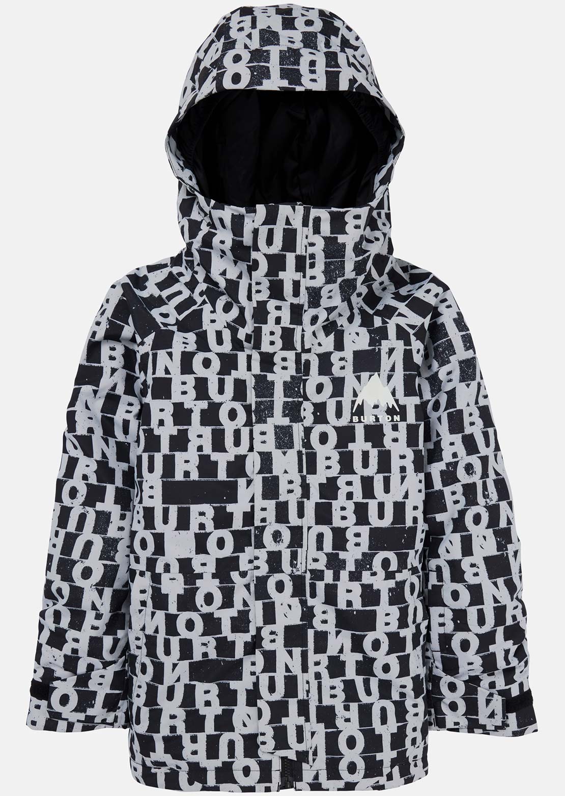 Burton Junior Skimmer 2L Jacket Lined Letters