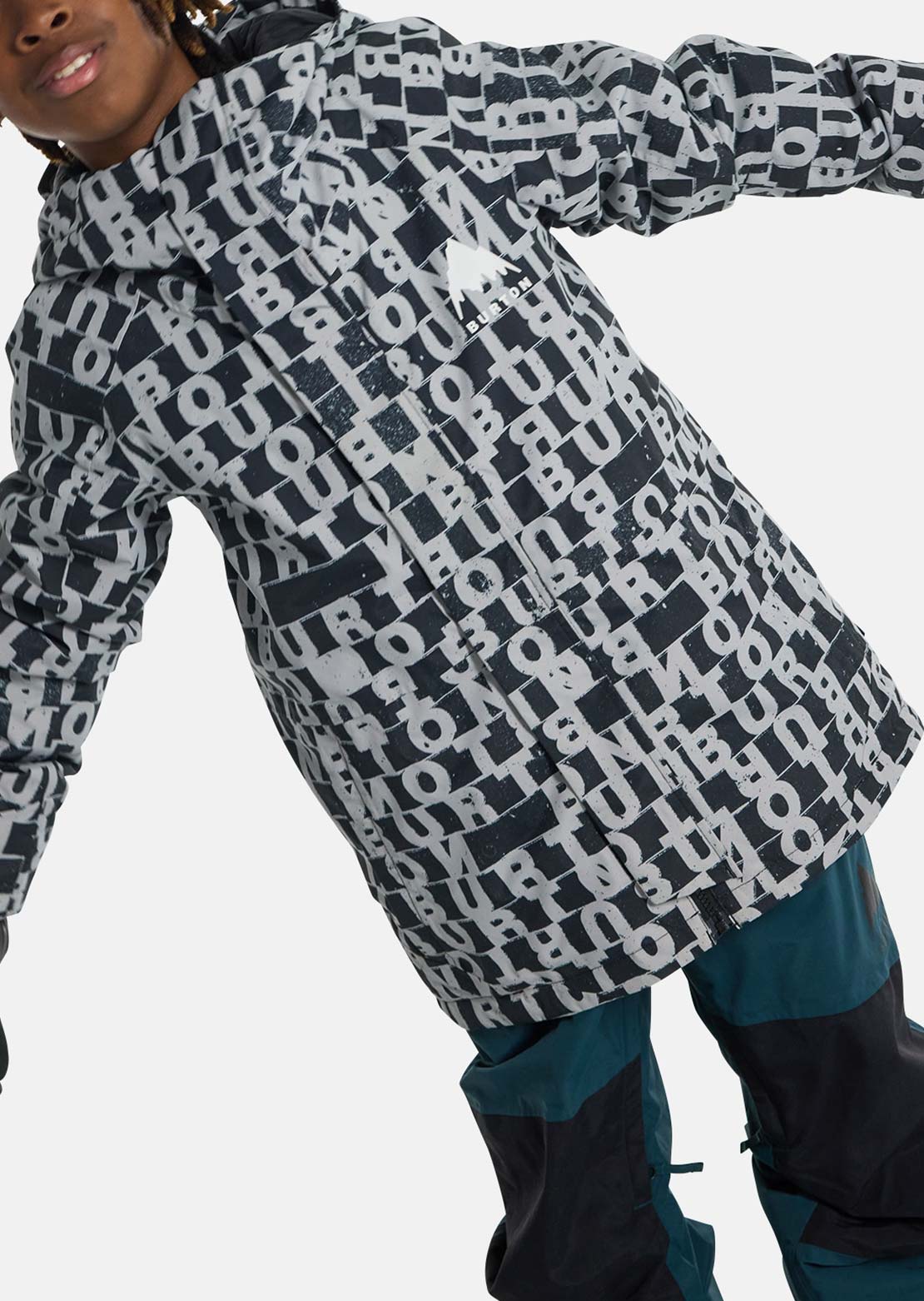 Burton Junior Skimmer 2L Jacket Lined Letters