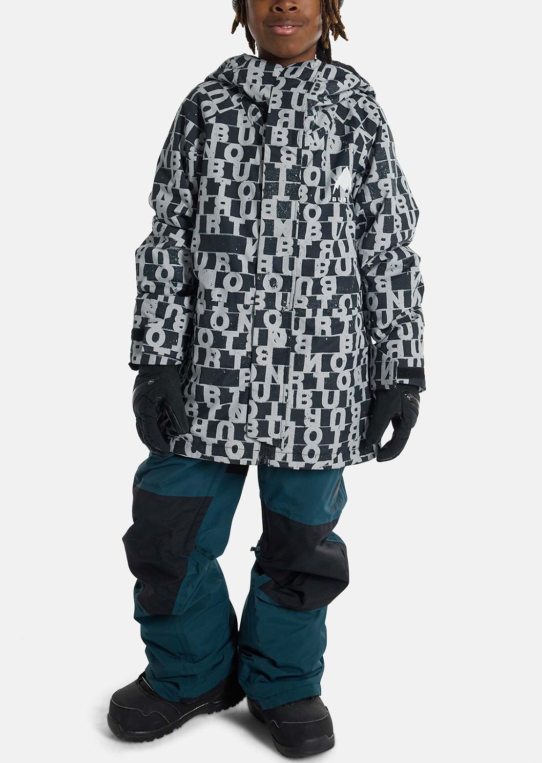 Burton Junior Skimmer 2L Jacket Lined Letters