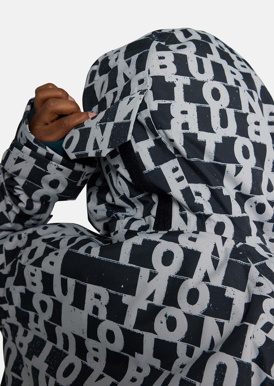 Burton Junior Skimmer 2L Jacket Lined Letters