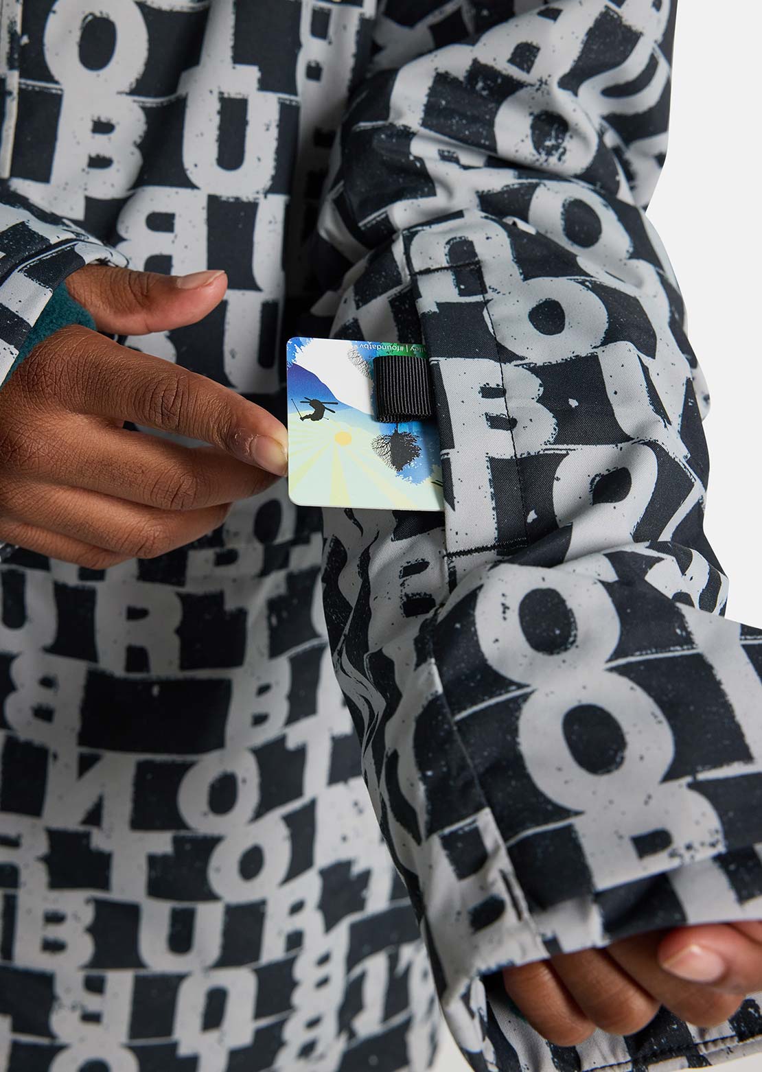 Burton Junior Skimmer 2L Jacket Lined Letters