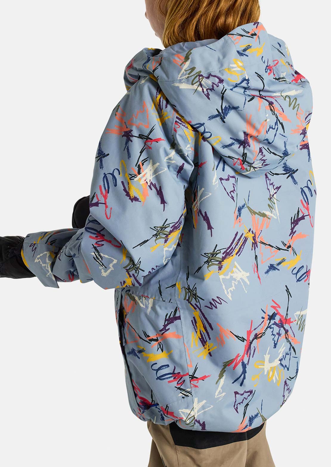 Burton Junior Skimmer 2L Jacket Scribble