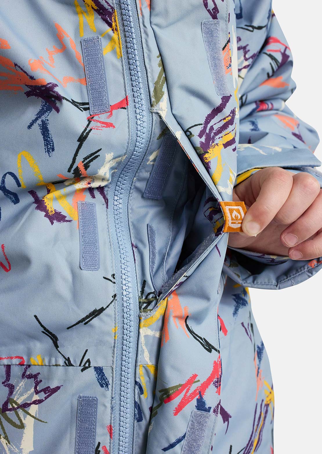 Burton Junior Skimmer 2L Jacket Scribble