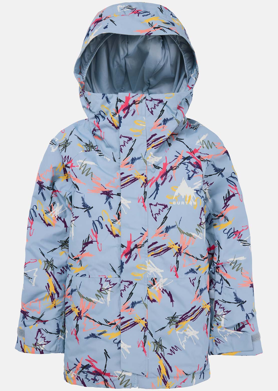 Burton Junior Skimmer 2L Jacket Scribble