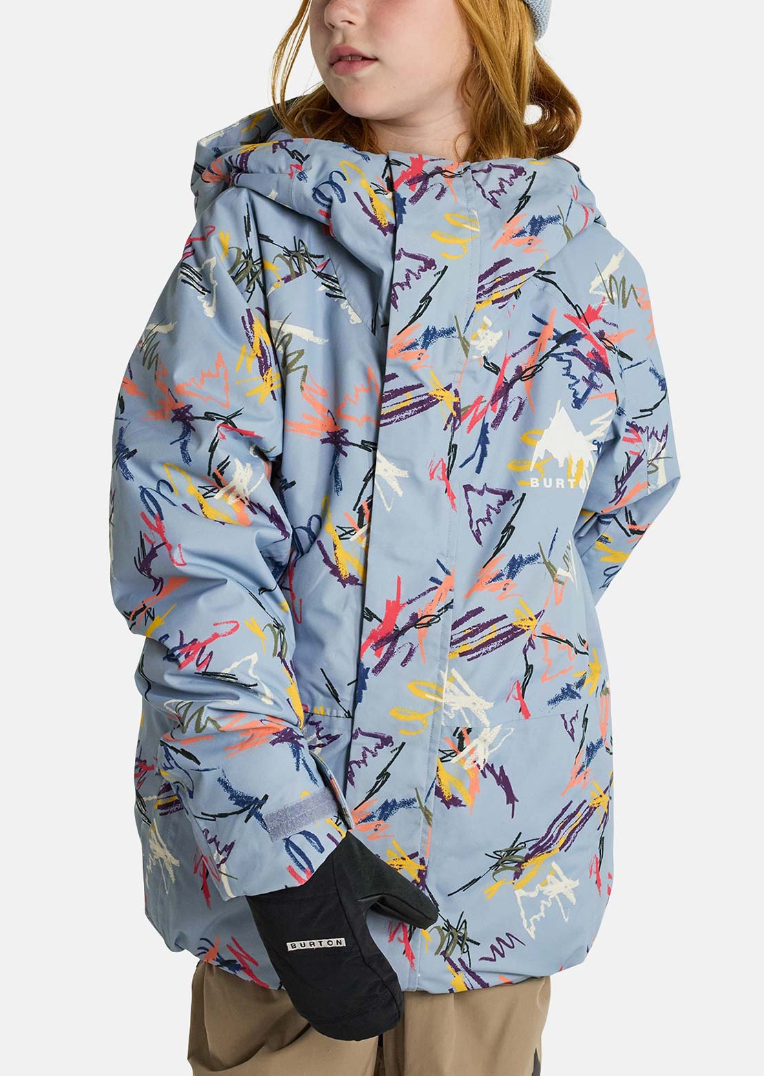 Burton Junior Skimmer 2L Jacket Scribble