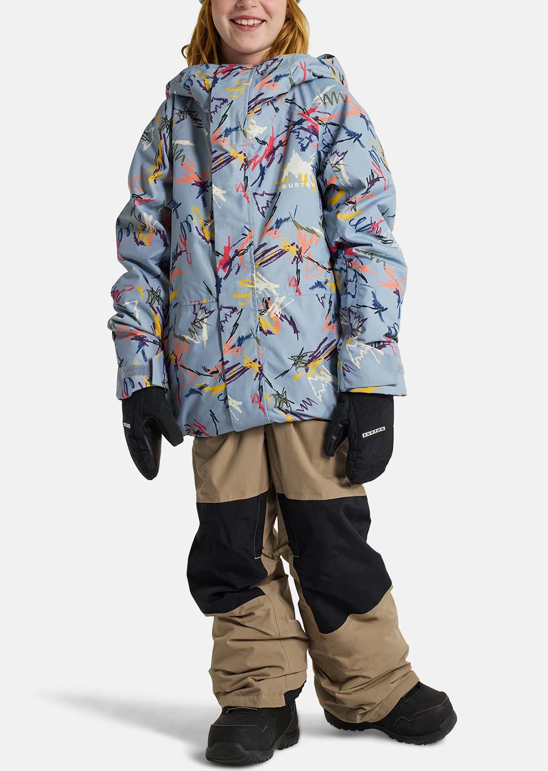 Burton Junior Skimmer 2L Jacket Scribble