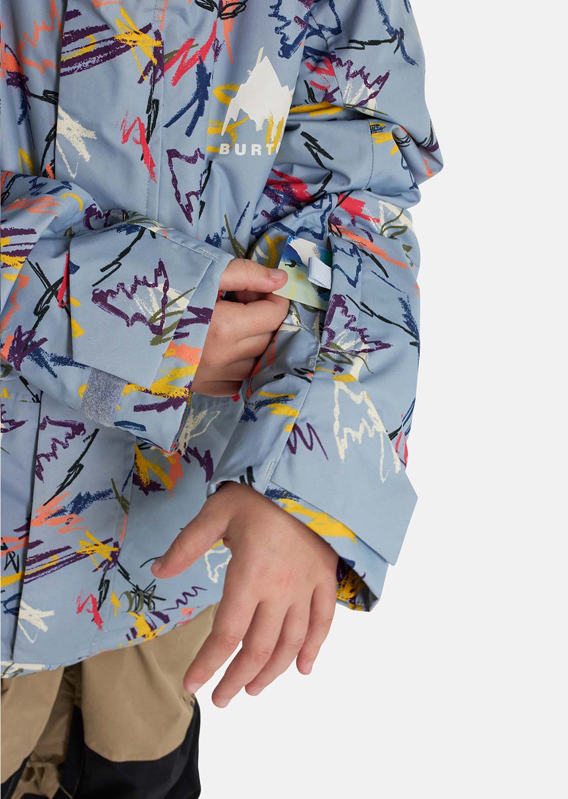 Burton Junior Skimmer 2L Jacket Scribble