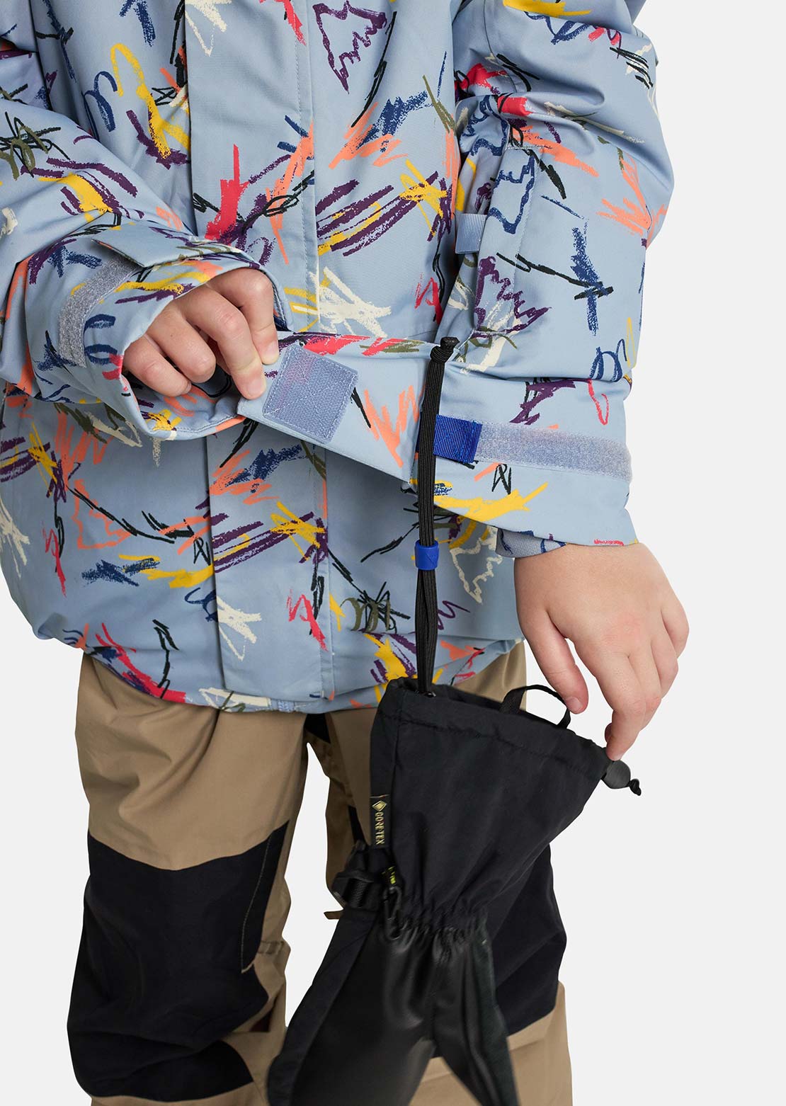 Burton Junior Skimmer 2L Jacket Scribble
