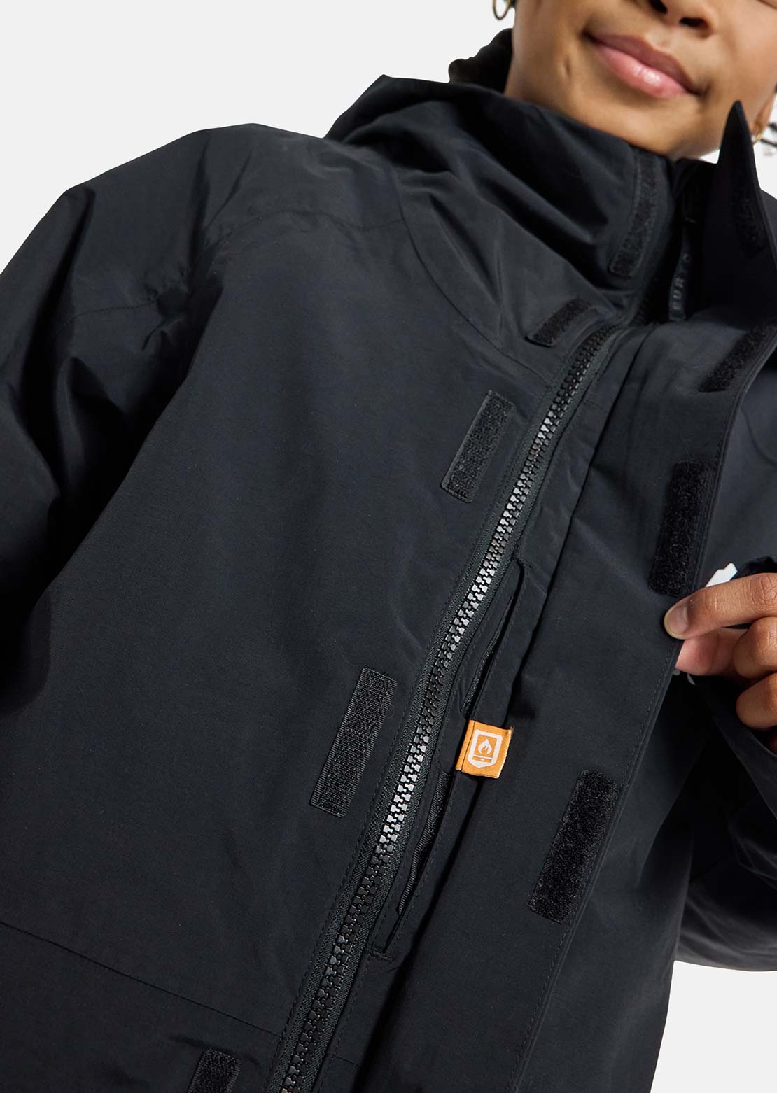 Burton Junior Skimmer 2L Jacket True Black