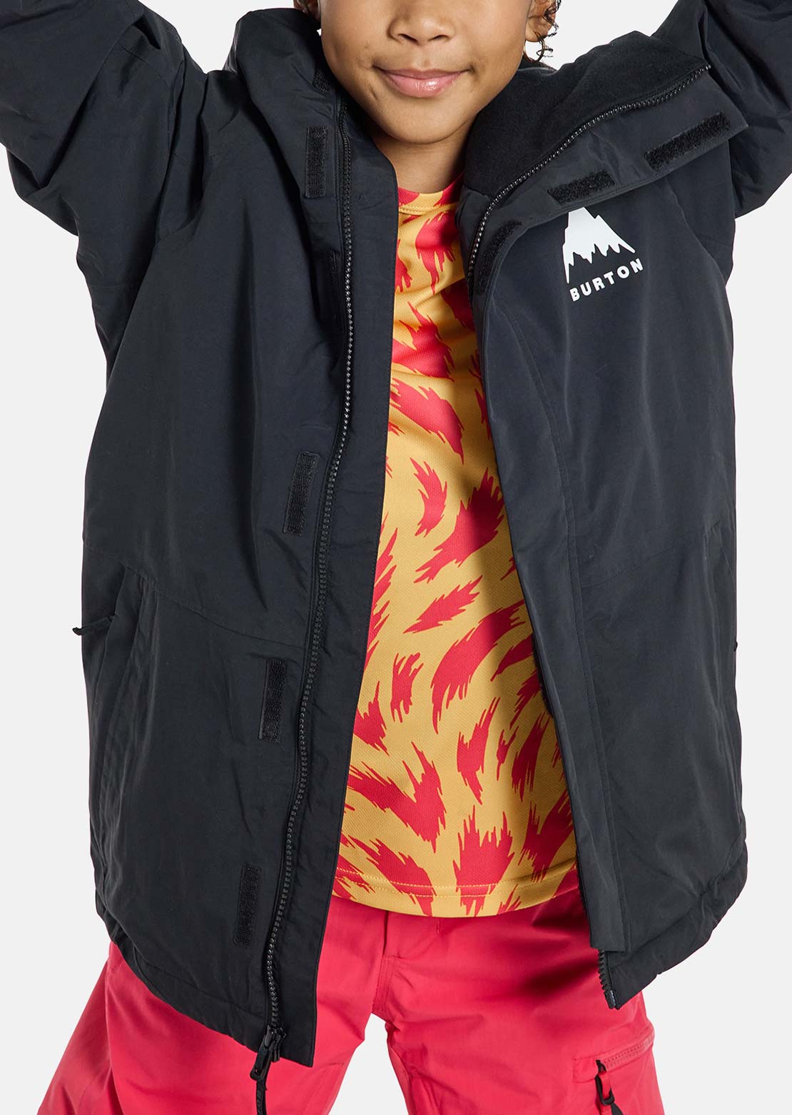 Burton Junior Skimmer 2L Jacket True Black