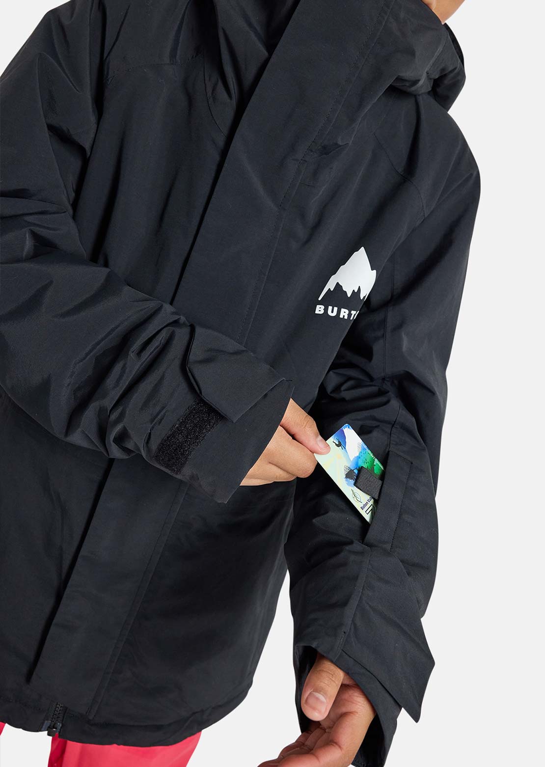 Burton Junior Skimmer 2L Jacket True Black