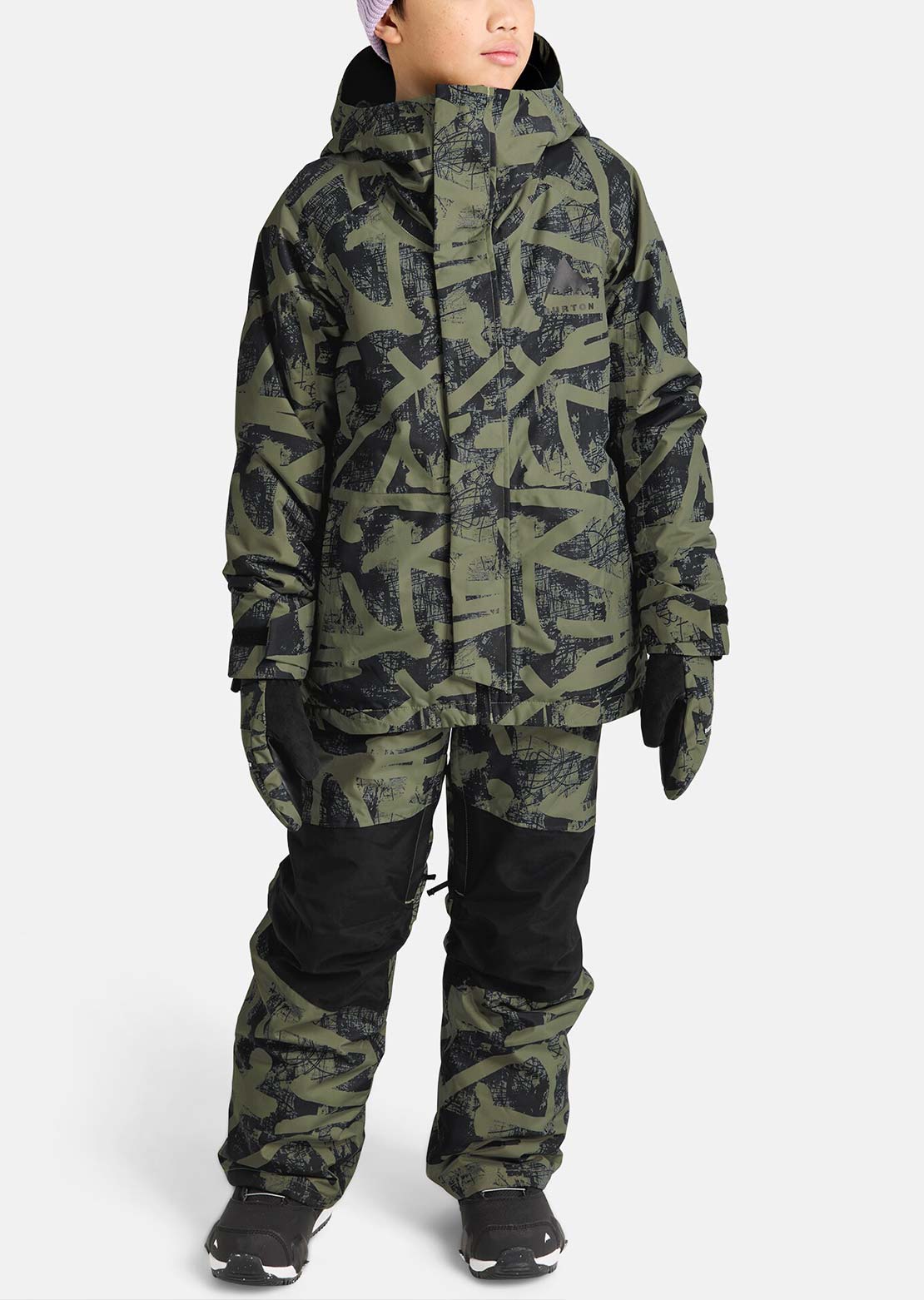 お値下げ❗️美品☆Burton Jr.youth ウェア ジャケット☆S グリーン Burton Junior Skimmer Jacket - PRFO Sports