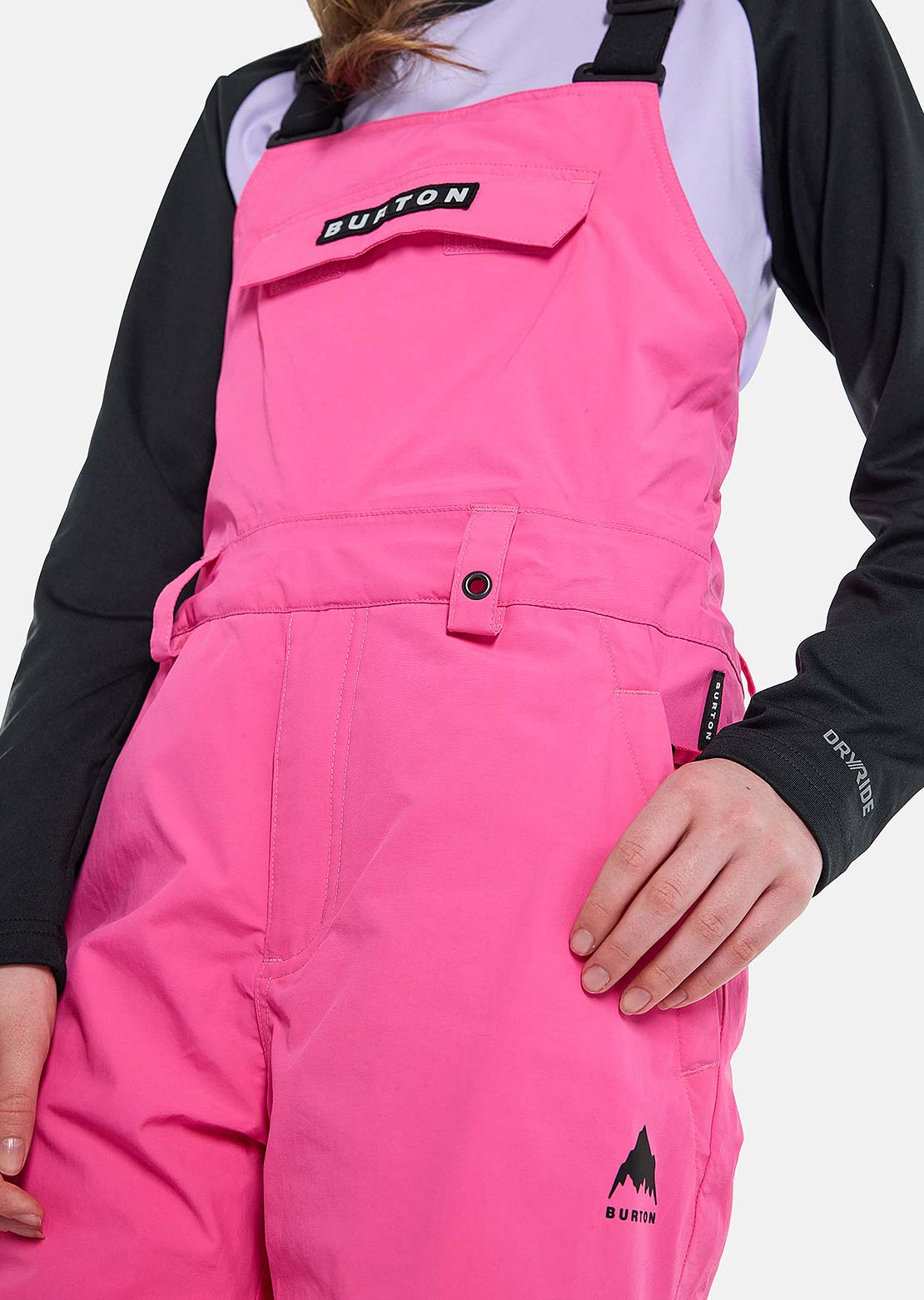 Burton Junior Skylar 2L Bib Pants Fuchsia Fusion