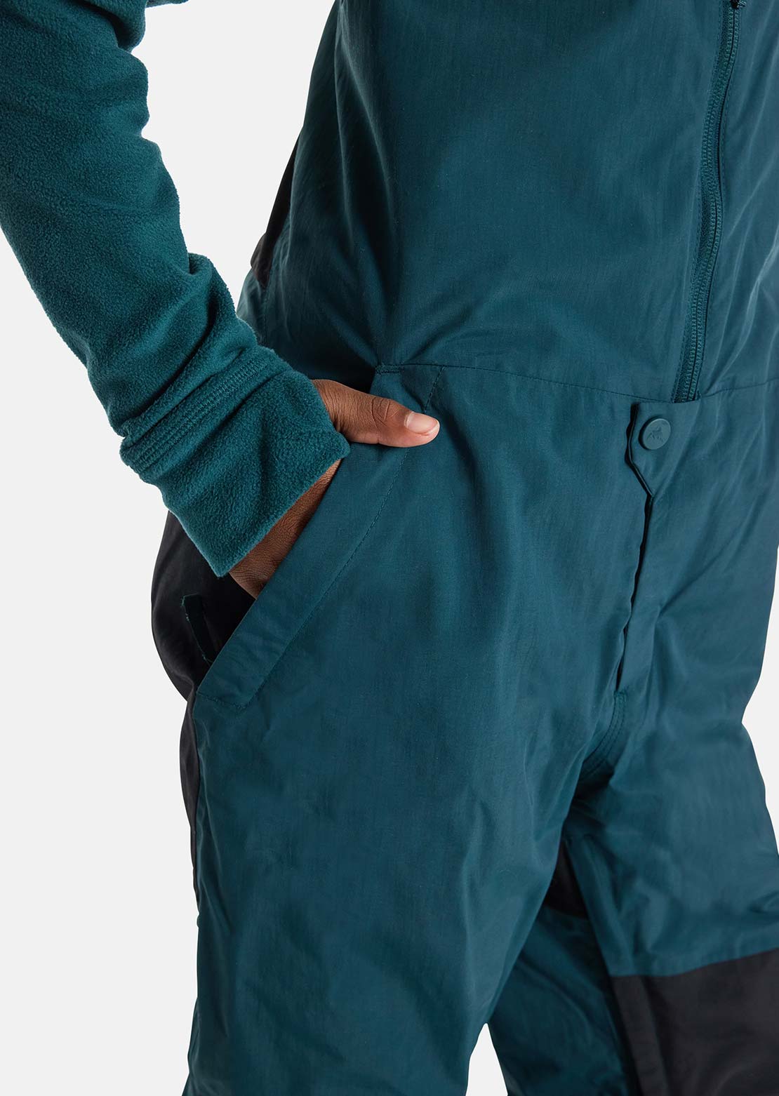 Burton Junior Skylar 2L Bib Pants Deep Emerald