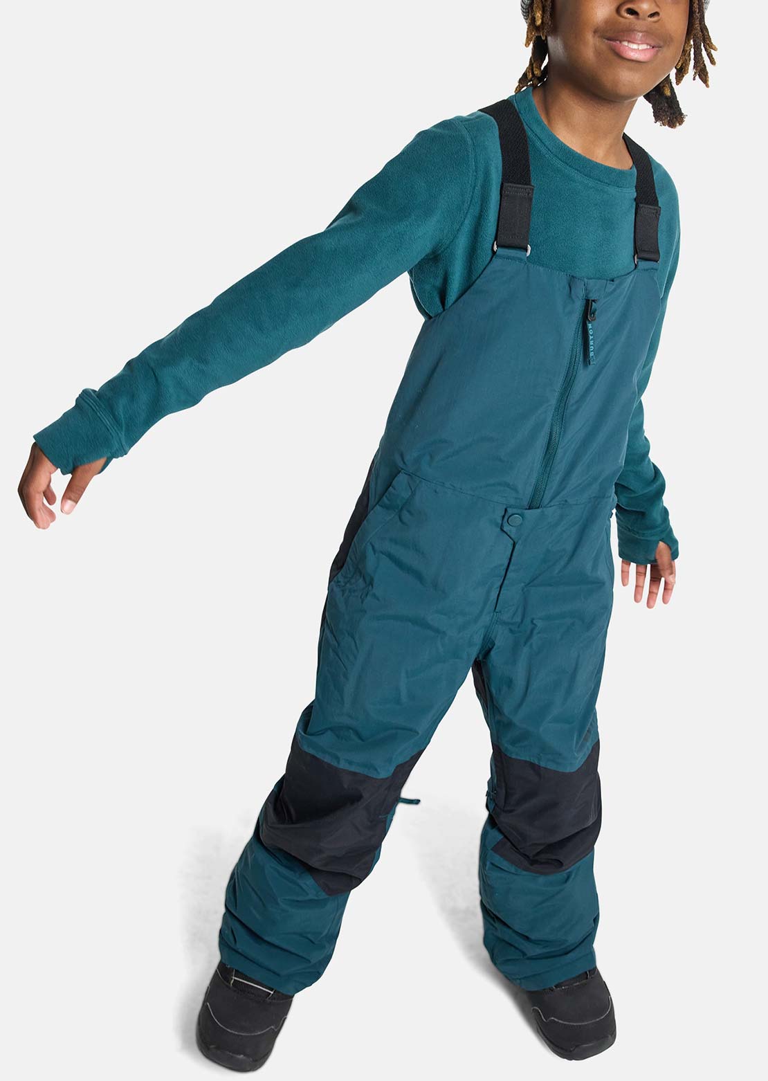 Burton Junior Skylar 2L Bib Pants Deep Emerald