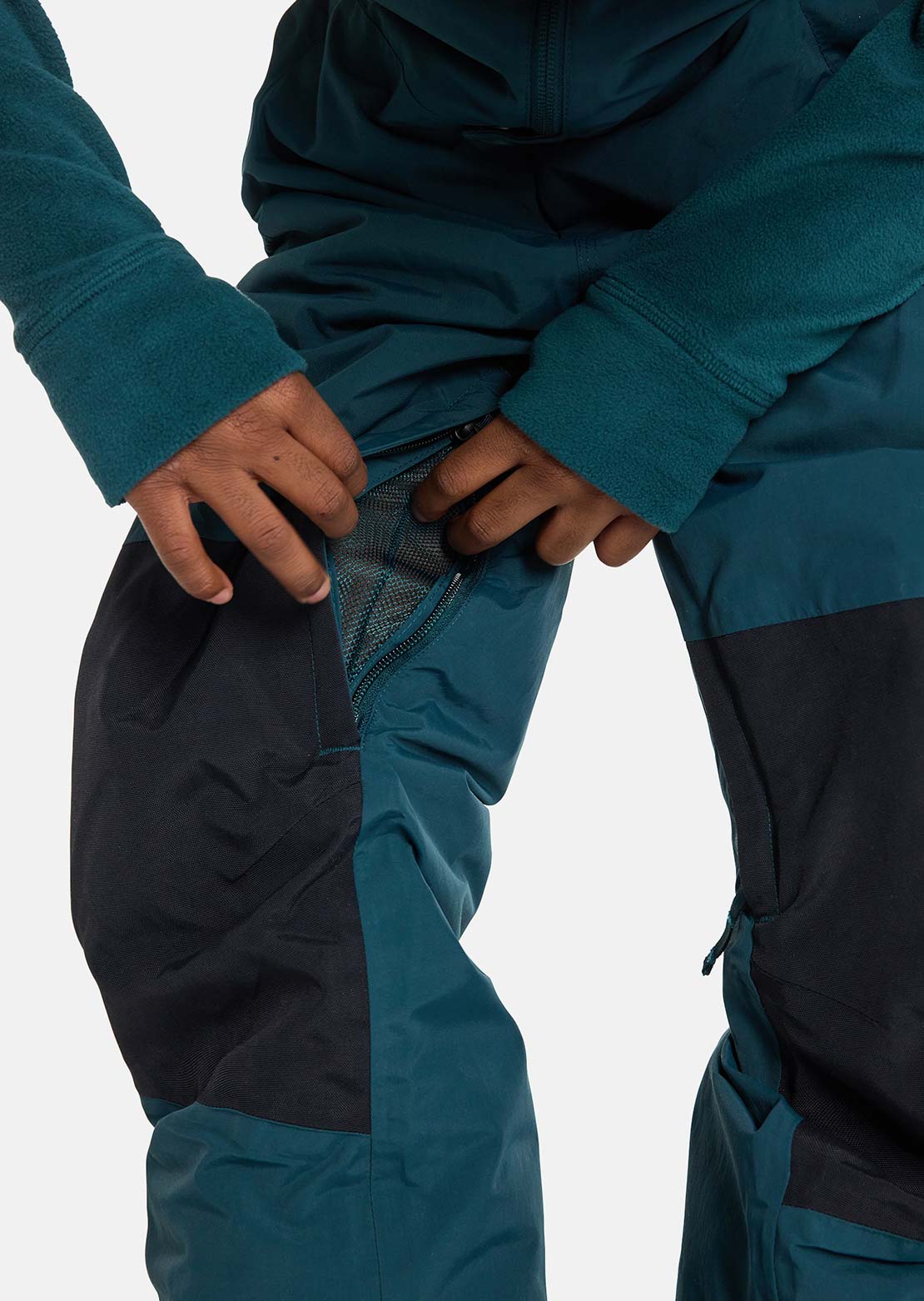 Burton Junior Skylar 2L Bib Pants Deep Emerald