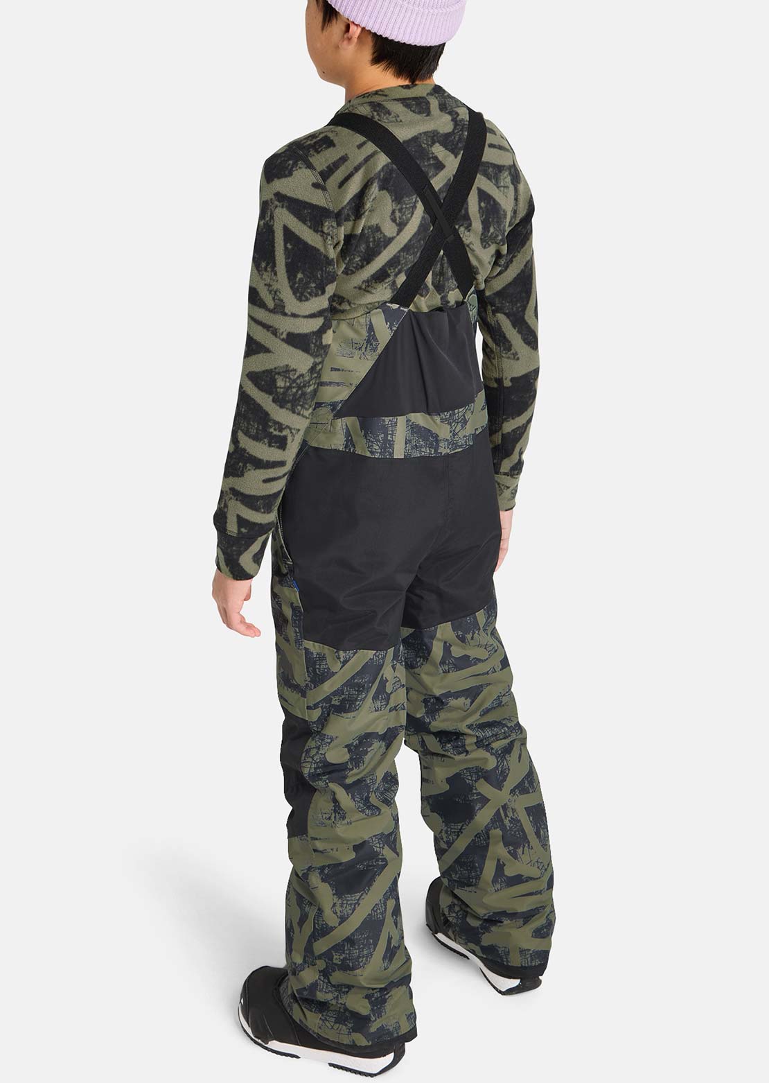 Burton Junior Skylar 2L Bib Pants Forest City Streets