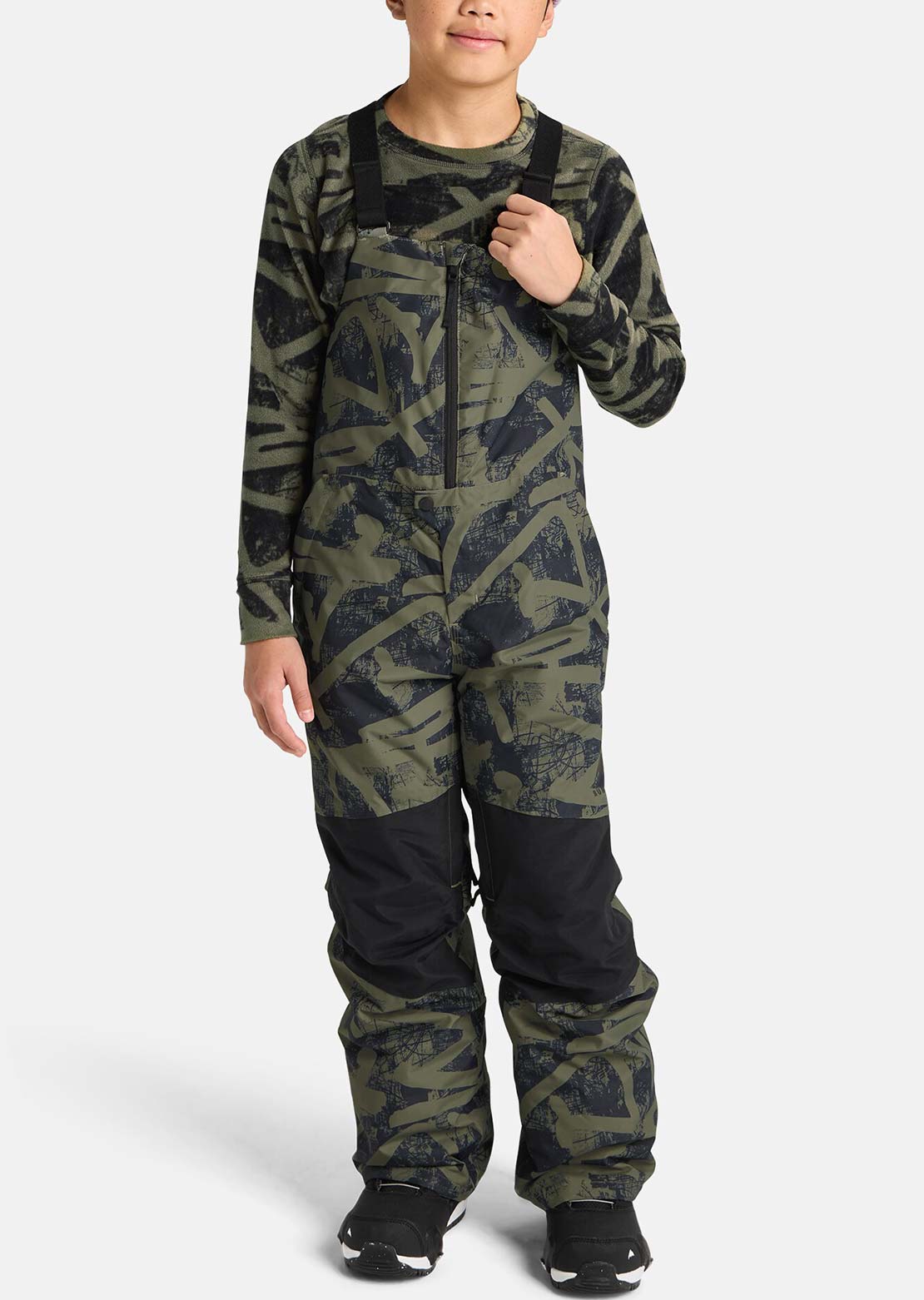 Burton Junior Skylar 2L Bib Pants Forest City Streets