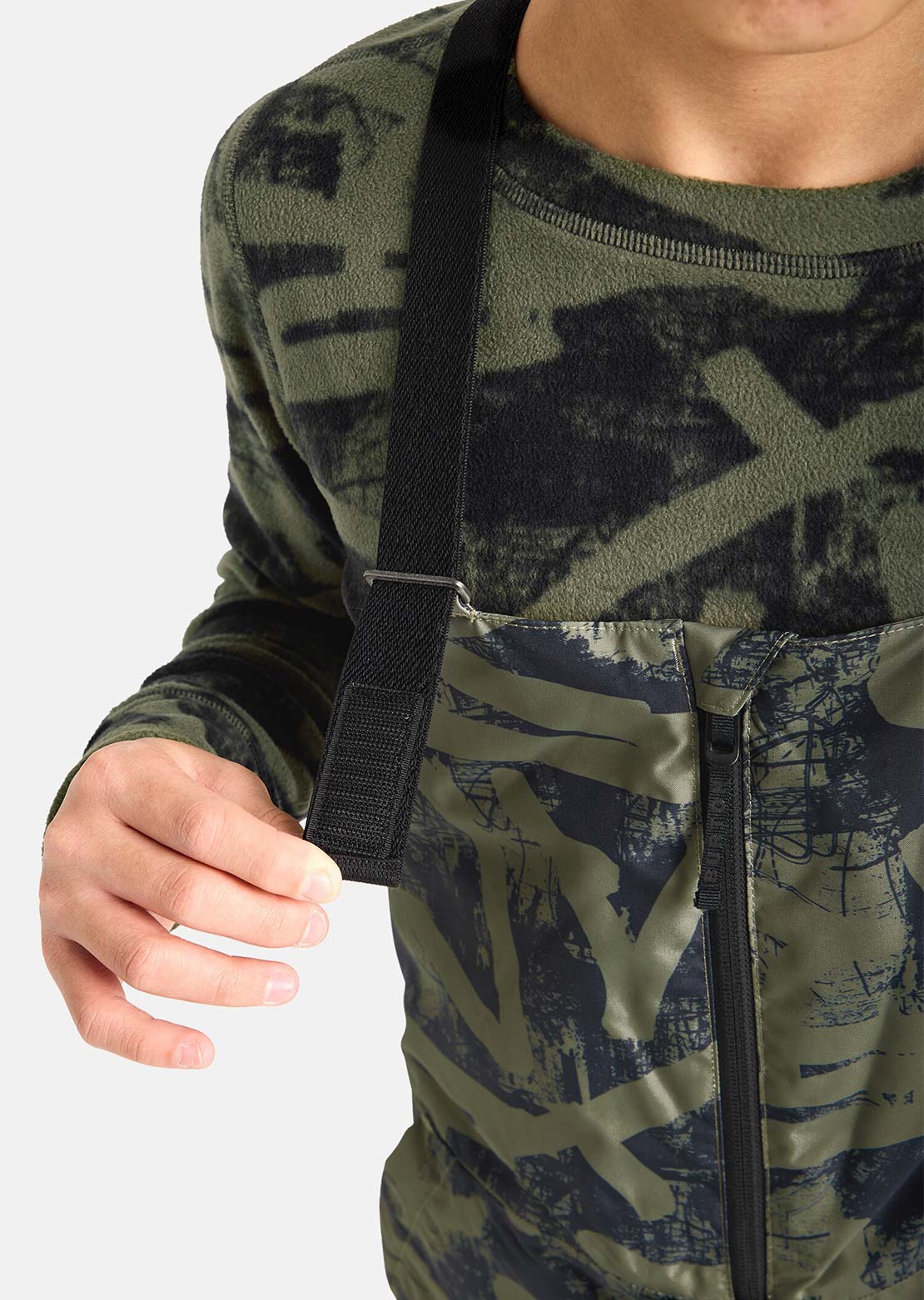 Burton Junior Skylar 2L Bib Pants Forest City Streets