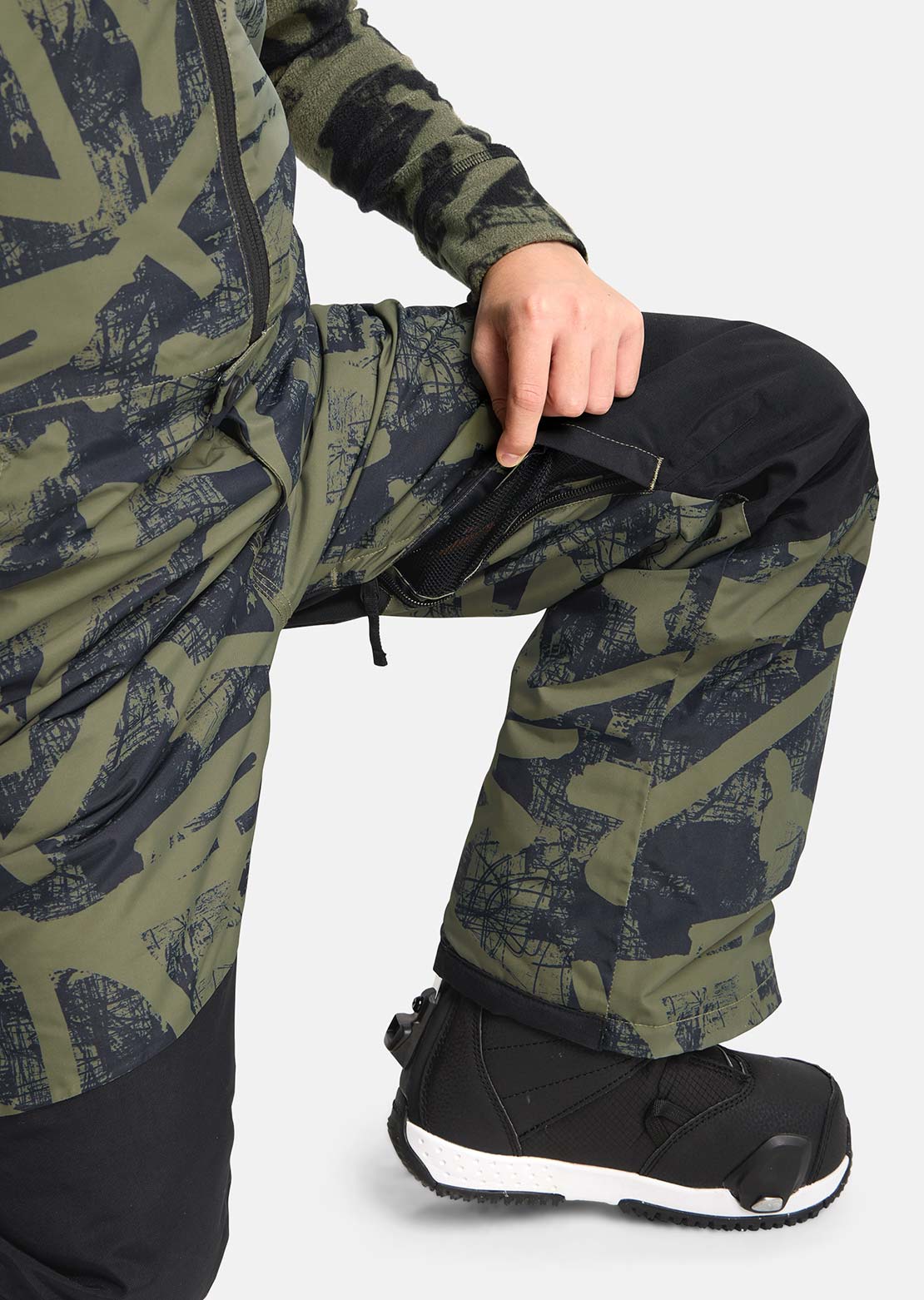 Burton Junior Skylar 2L Bib Pants Forest City Streets