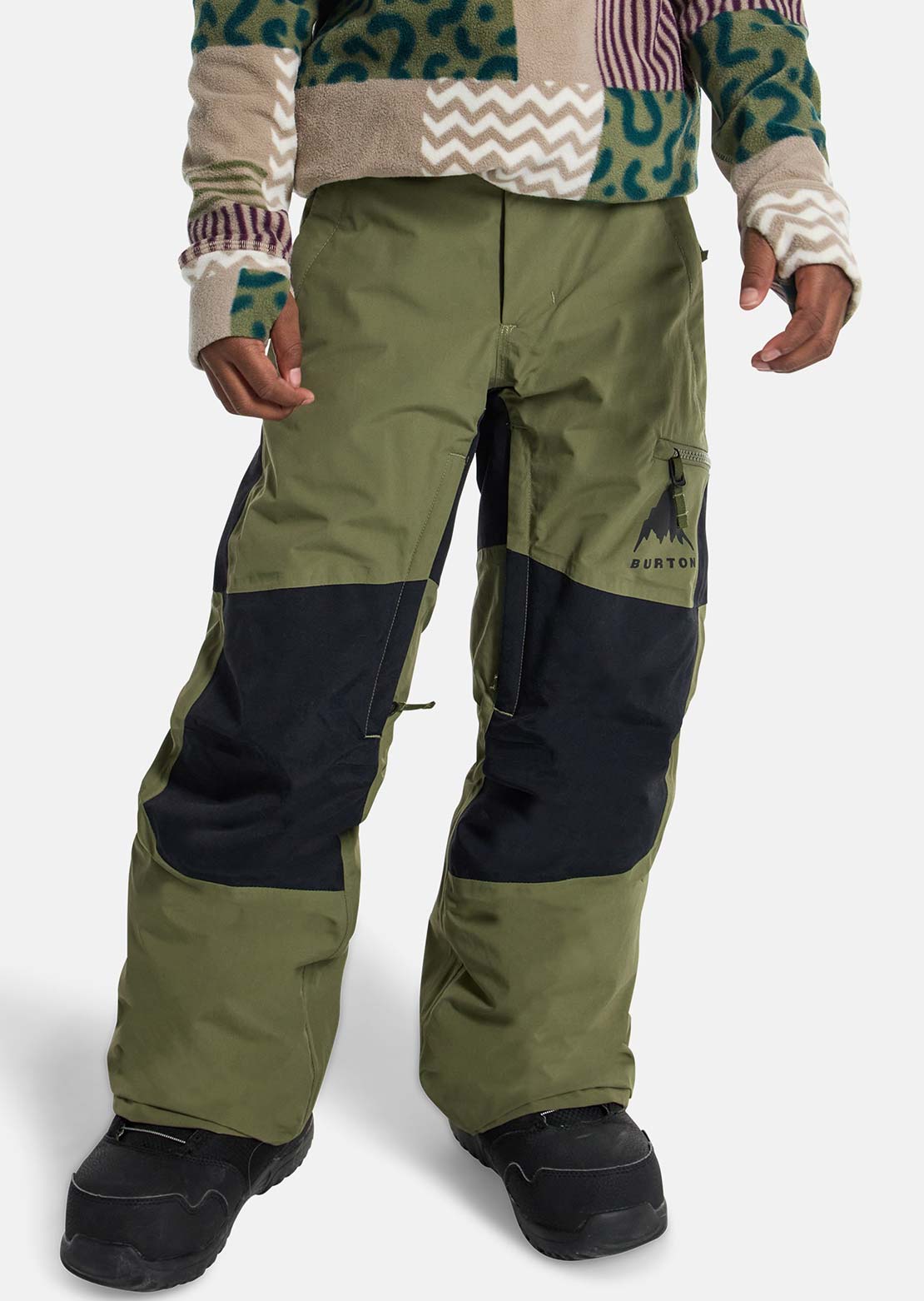 Burton Junior Skylar 2L Pants Forest Moss