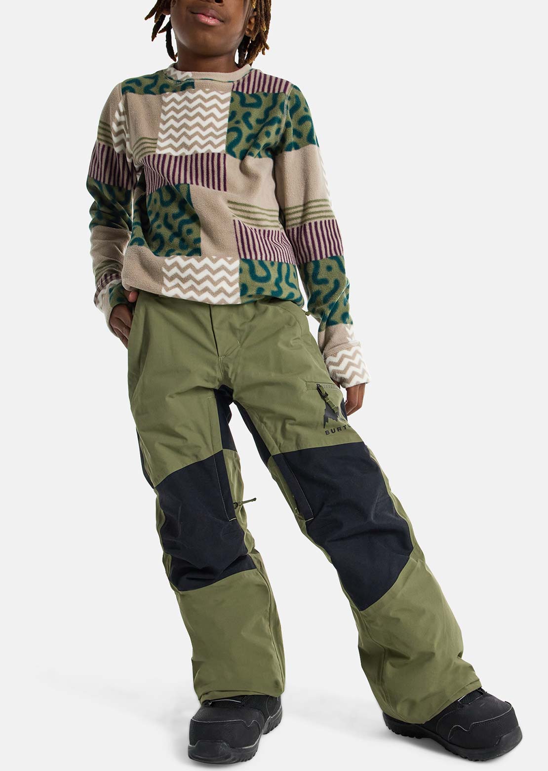 Burton Junior Skylar 2L Pants Forest Moss