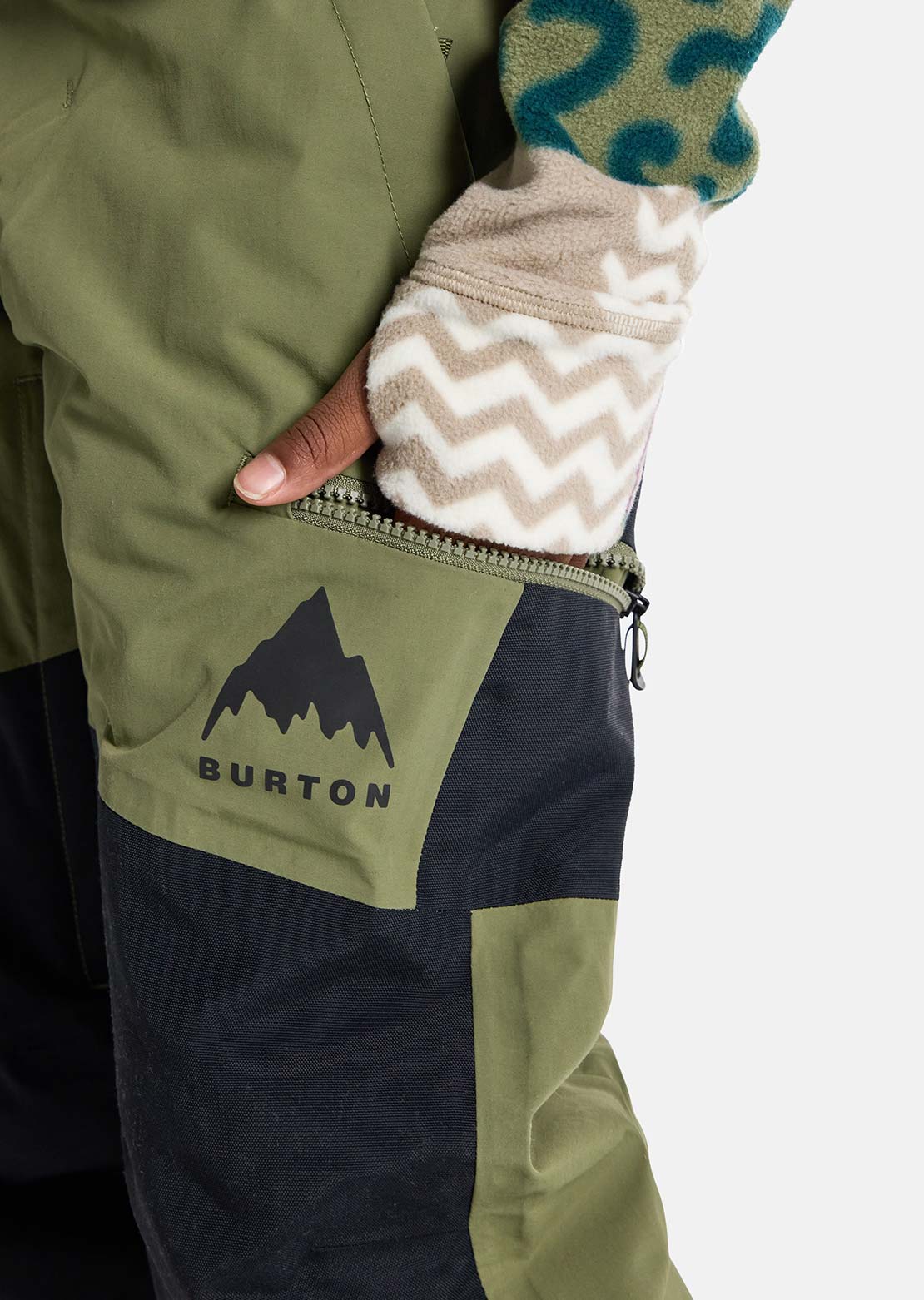 Burton Junior Skylar 2L Pants Forest Moss