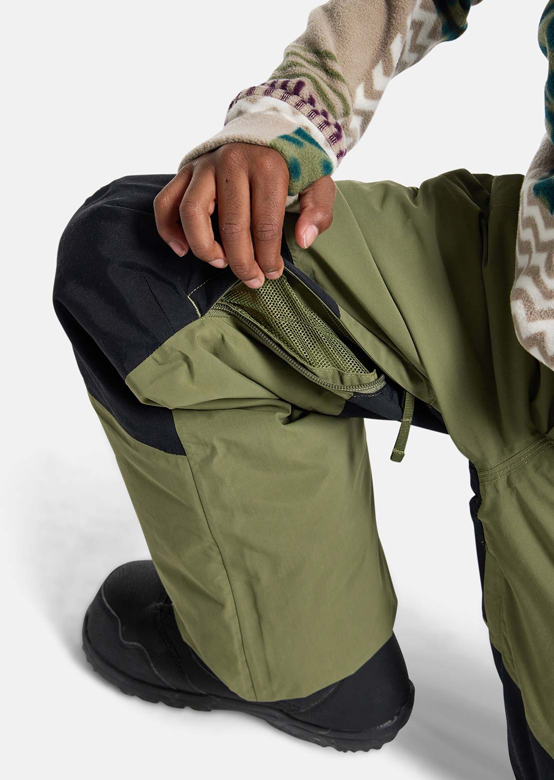 Burton Junior Skylar 2L Pants Forest Moss
