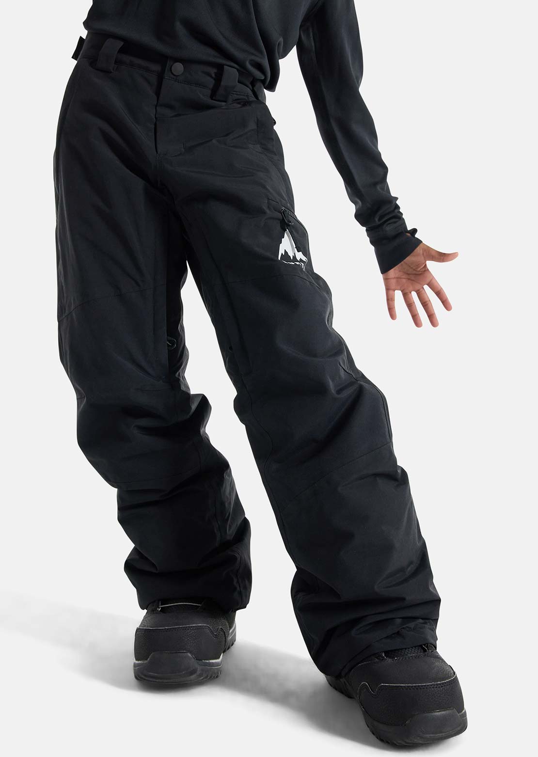 Burton Junior Skylar 2L Pants True Black