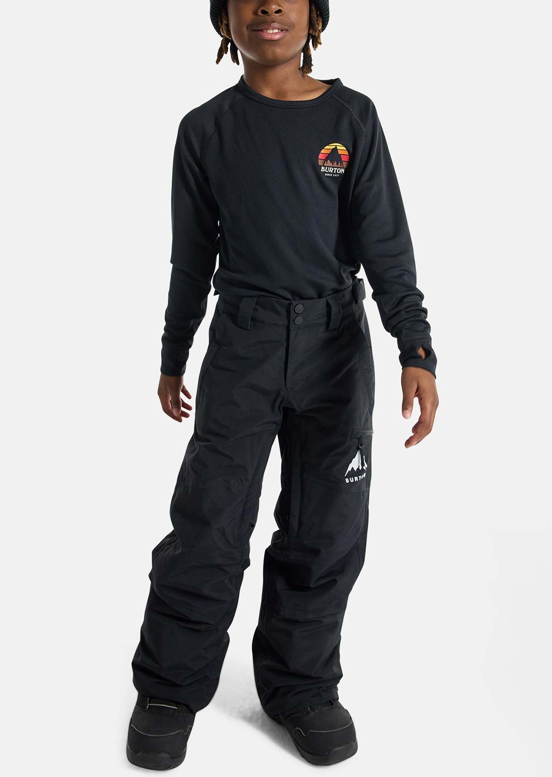 Burton Junior Skylar 2L Pants True Black