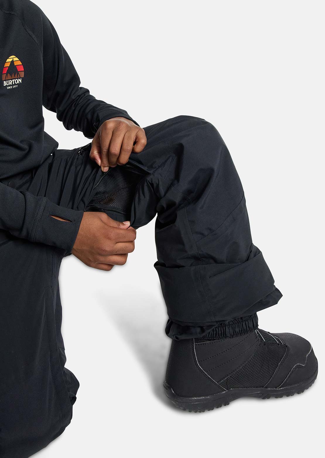 Burton Junior Skylar 2L Pants True Black