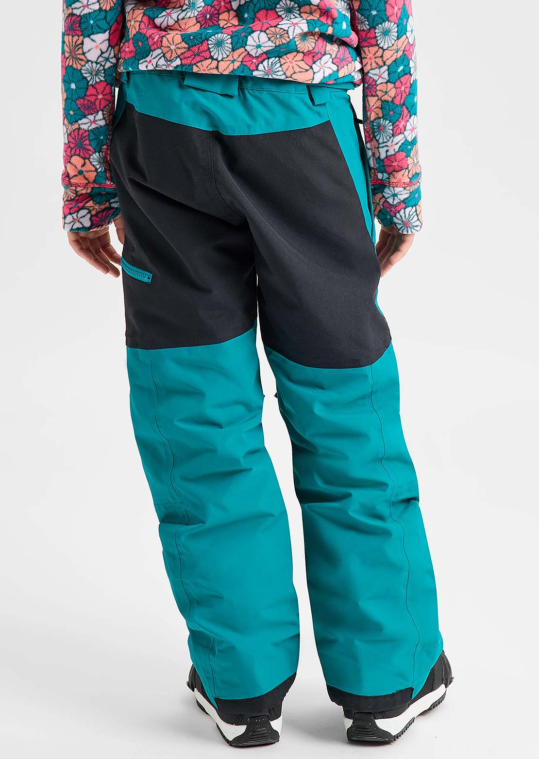 Burton Junior Skylar 2L Pants Pacific Teal