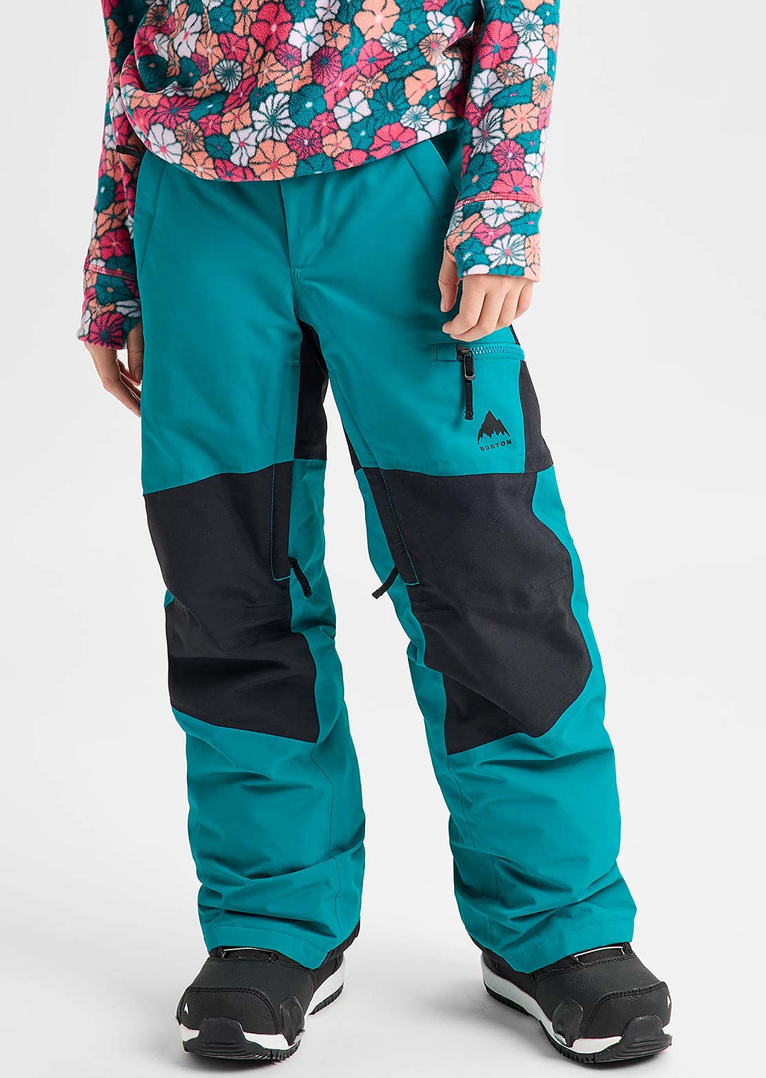Burton Junior Skylar 2L Pants Pacific Teal