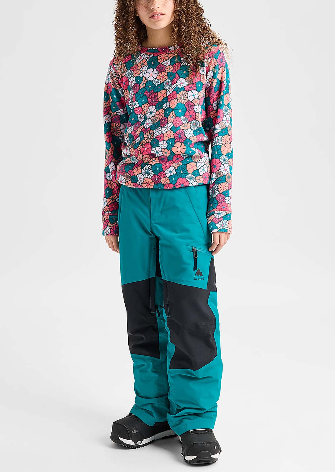 Burton Junior Skylar 2L Pants Pacific Teal