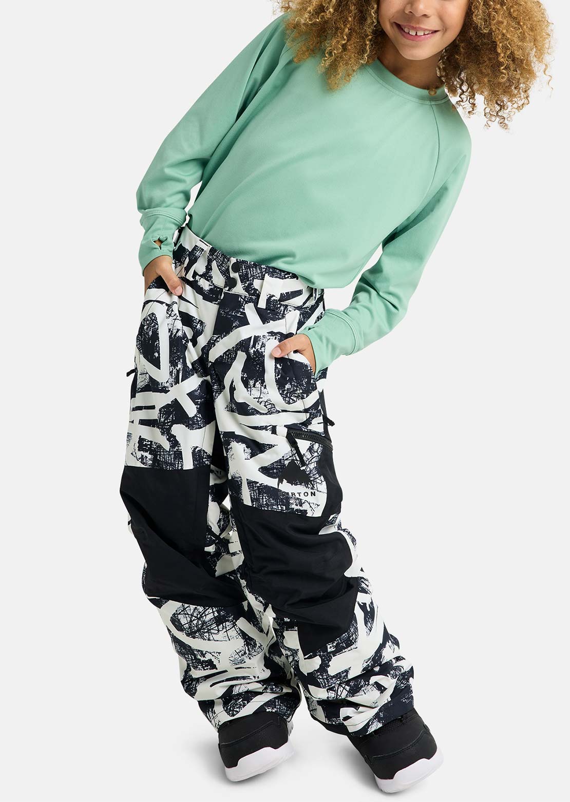 Burton Junior Skylar Pants City Streets
