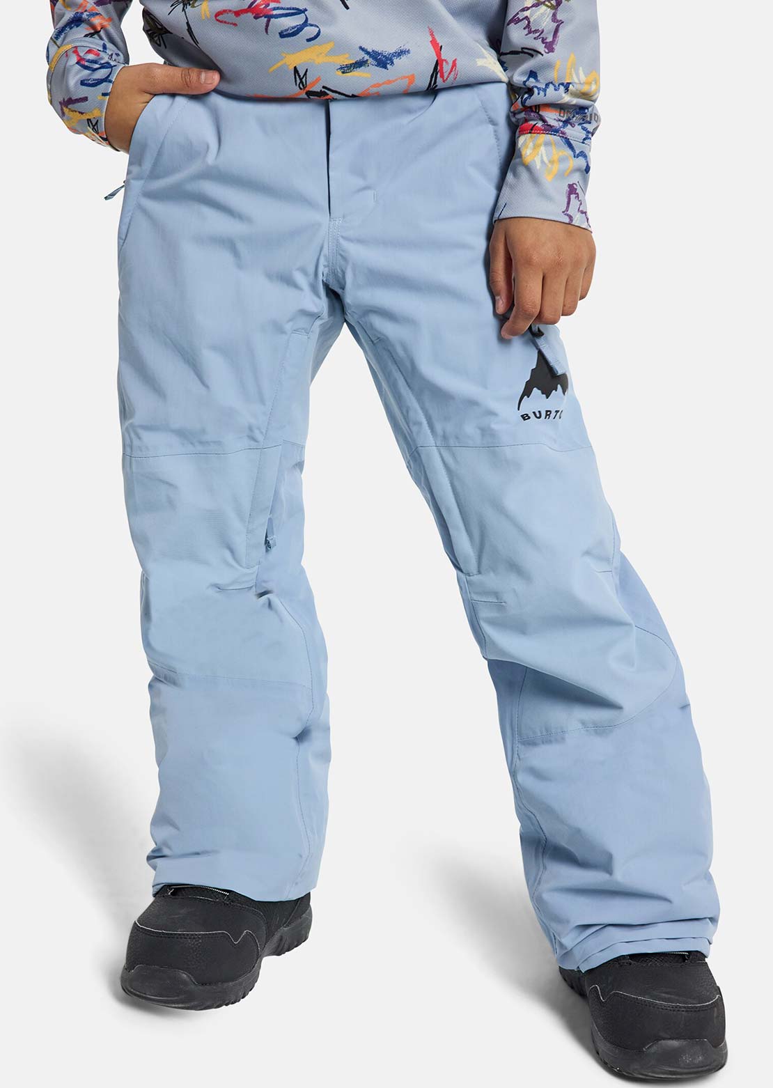 Burton Junior Skylar Pants Dusty Blue