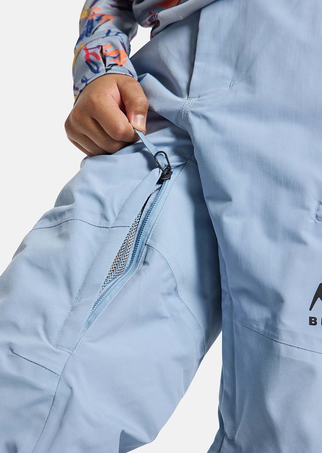 Burton Junior Skylar Pants Dusty Blue
