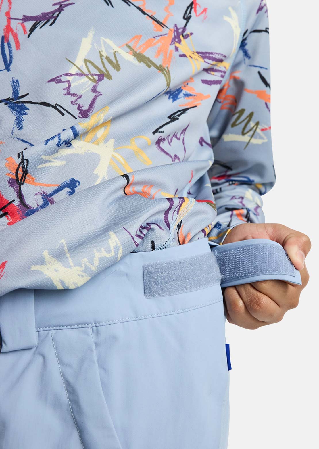 Burton Junior Skylar Pants Dusty Blue