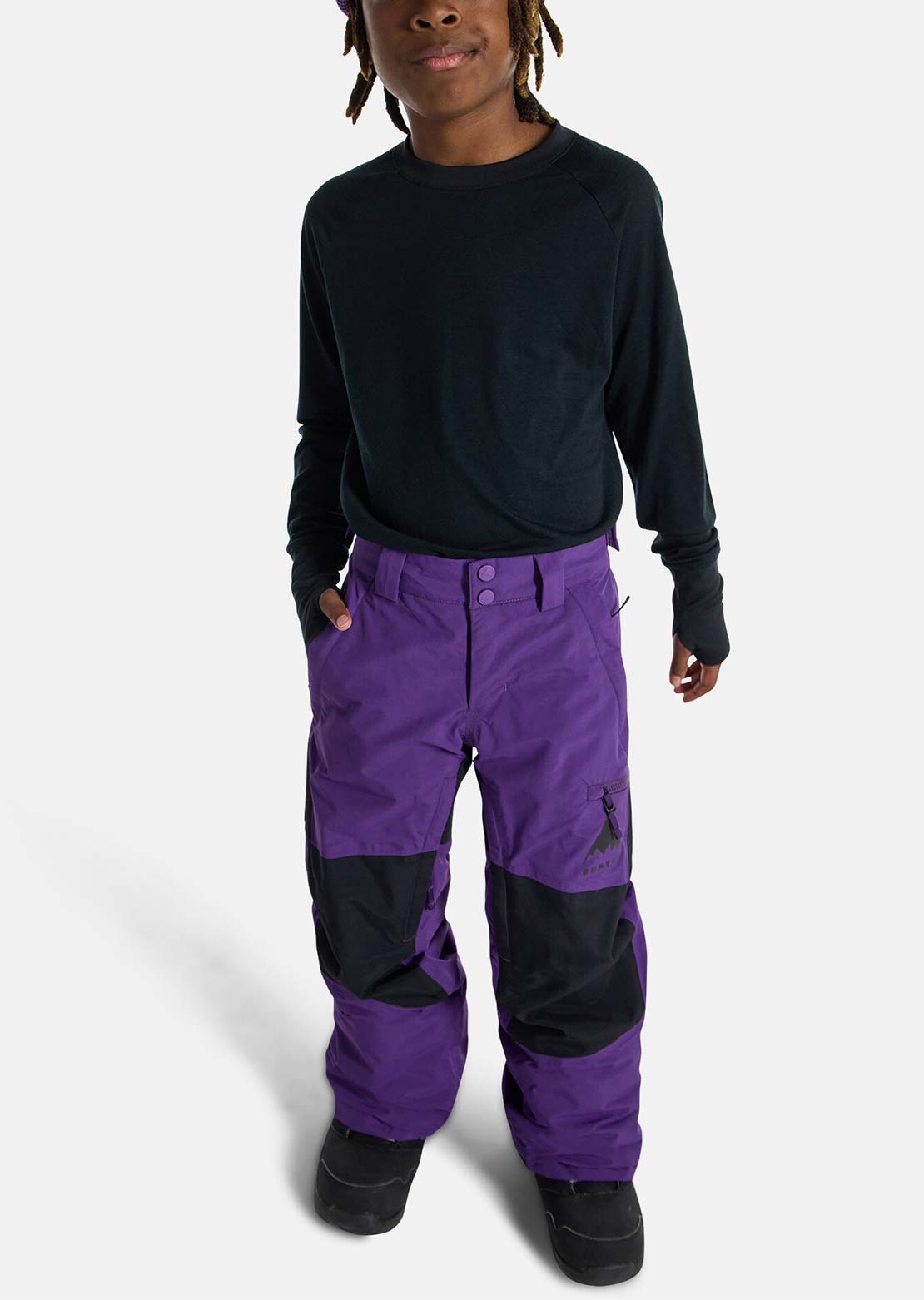 Burton Junior Skylar Pants Imperial Purple