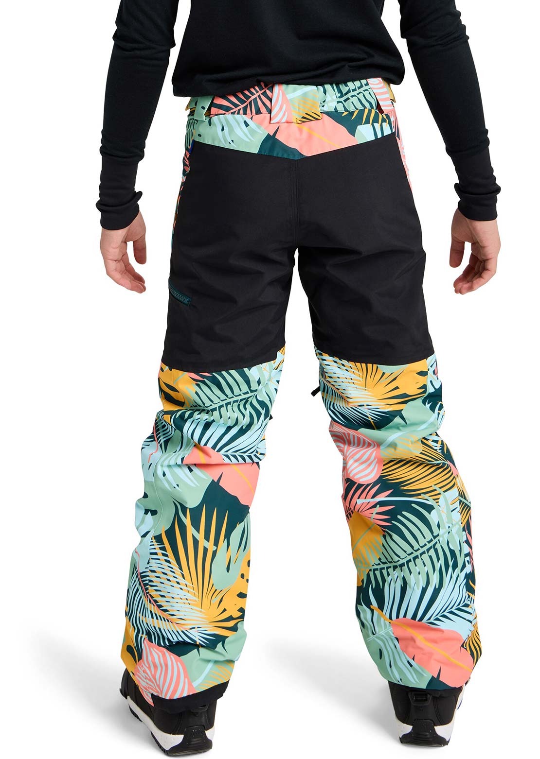 Burton Junior Skylar Pants Oversized Tropical