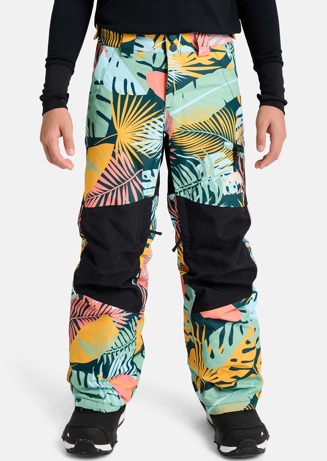 Burton Junior Skylar Pants Oversized Tropical