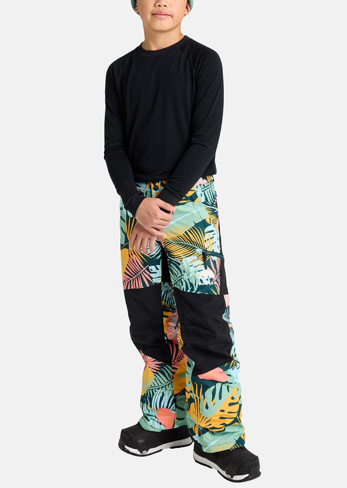 Burton Junior Skylar Pants Oversized Tropical