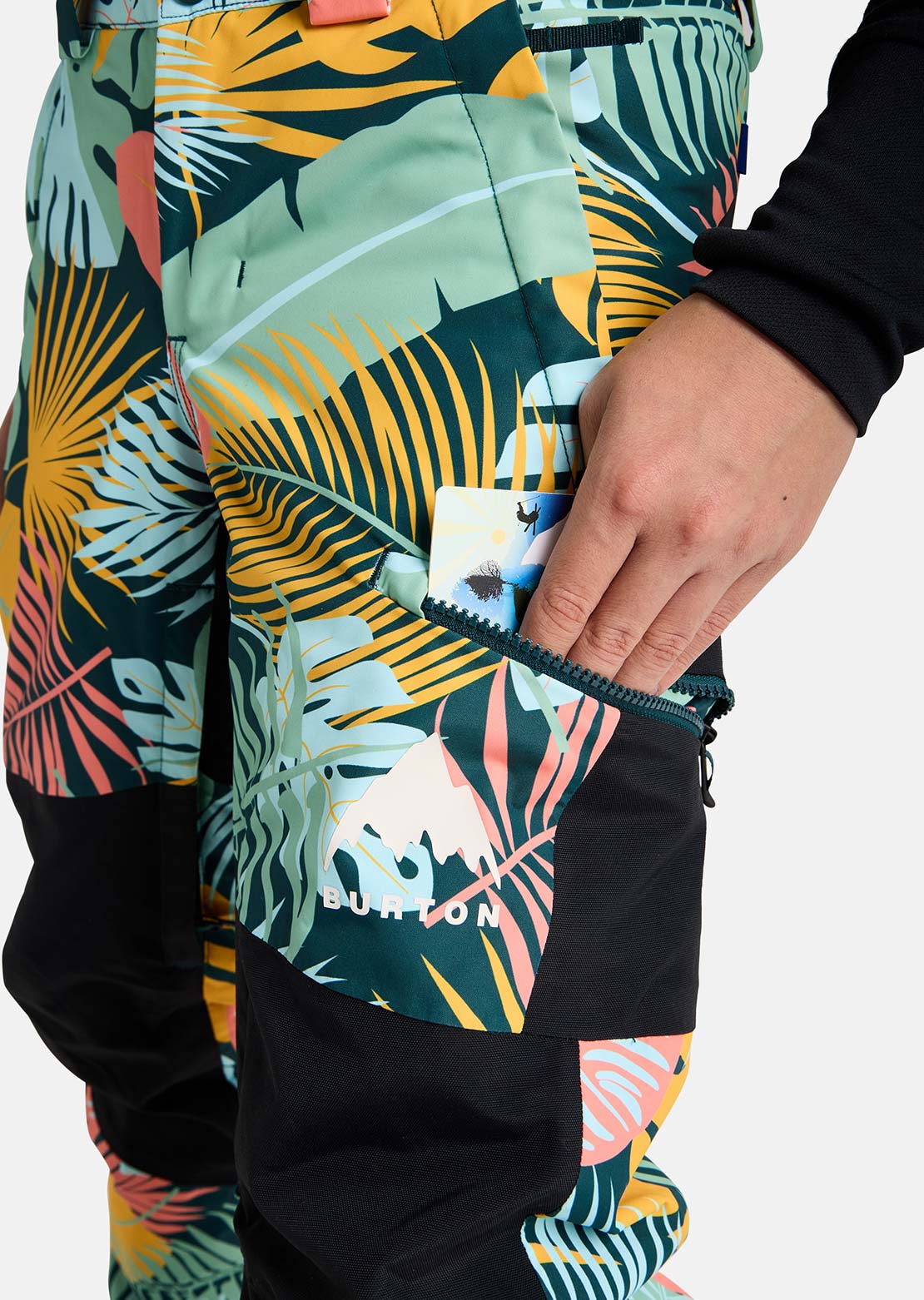 Burton Junior Skylar Pants Oversized Tropical