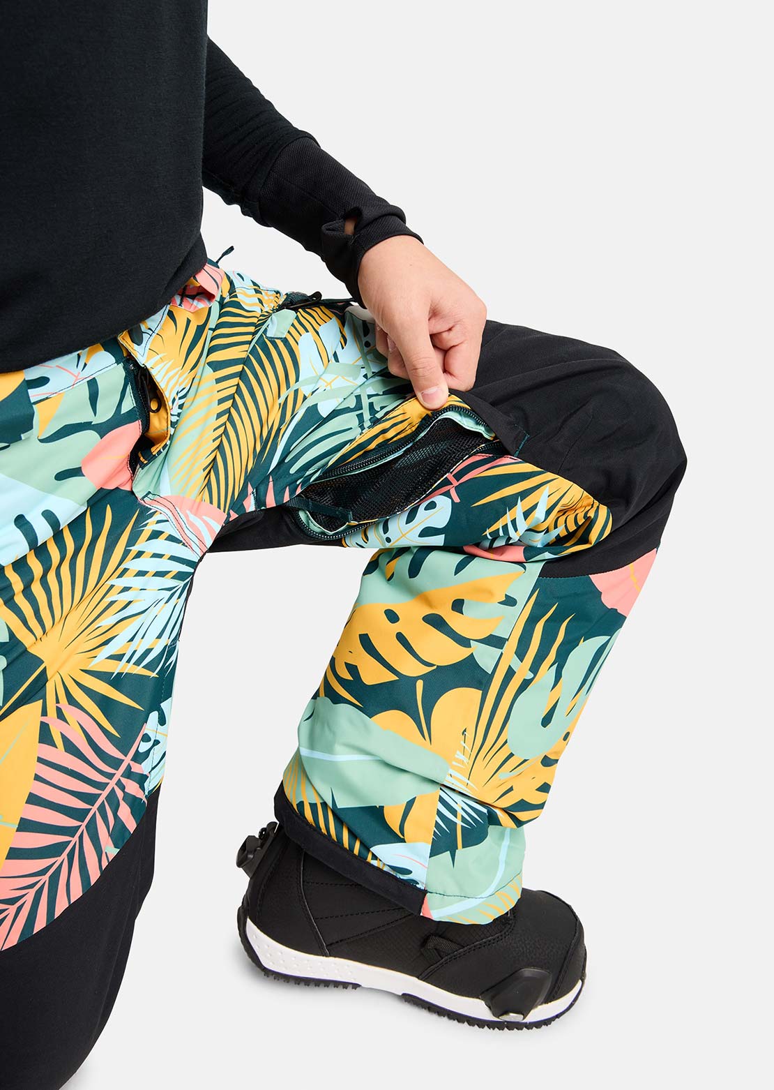 Burton Junior Skylar Pants Oversized Tropical